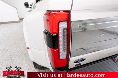 2026 Ford Super Duty F-450 DRW Platinum