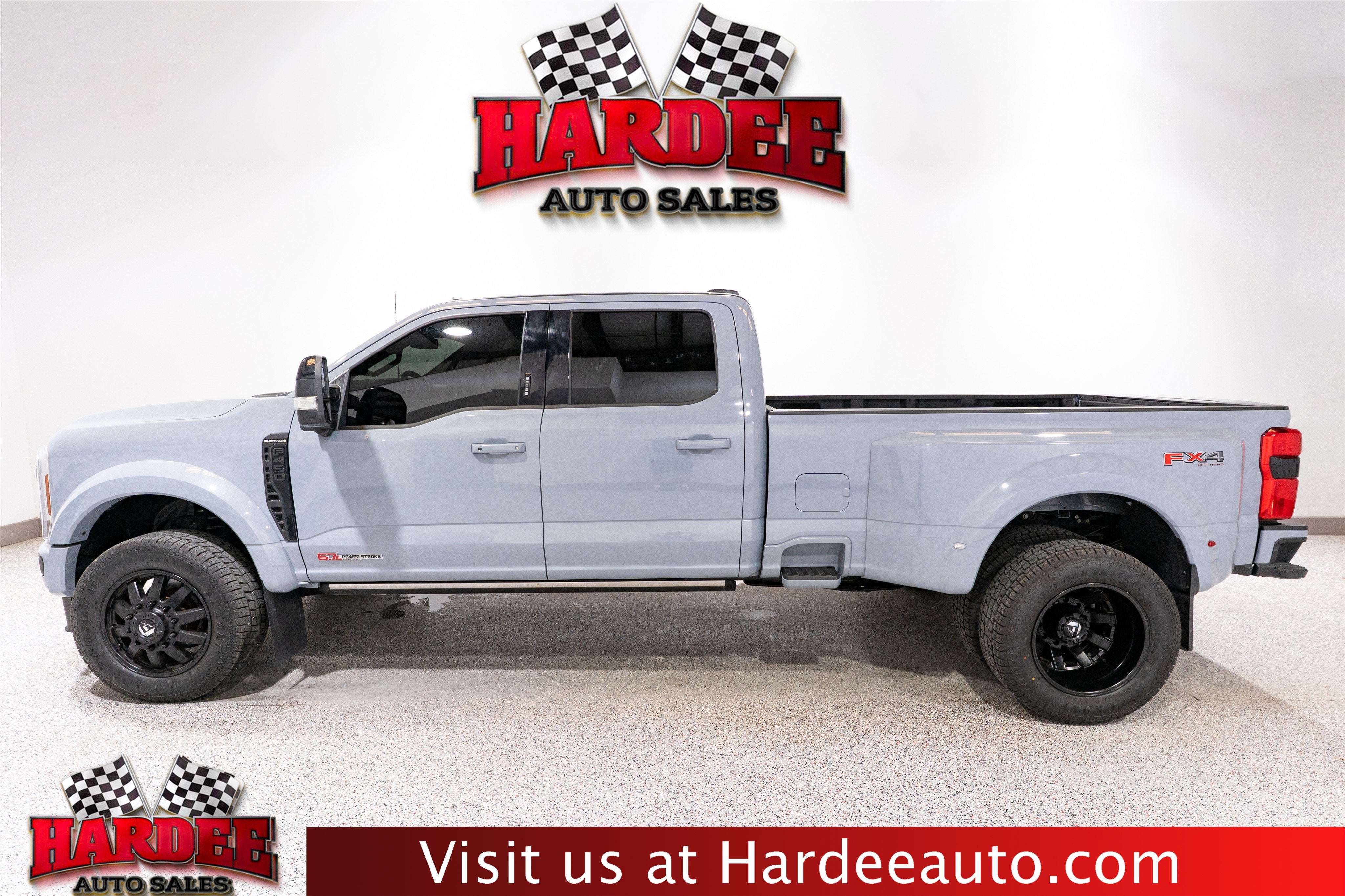 2026 Ford Super Duty F-450 DRW Platinum