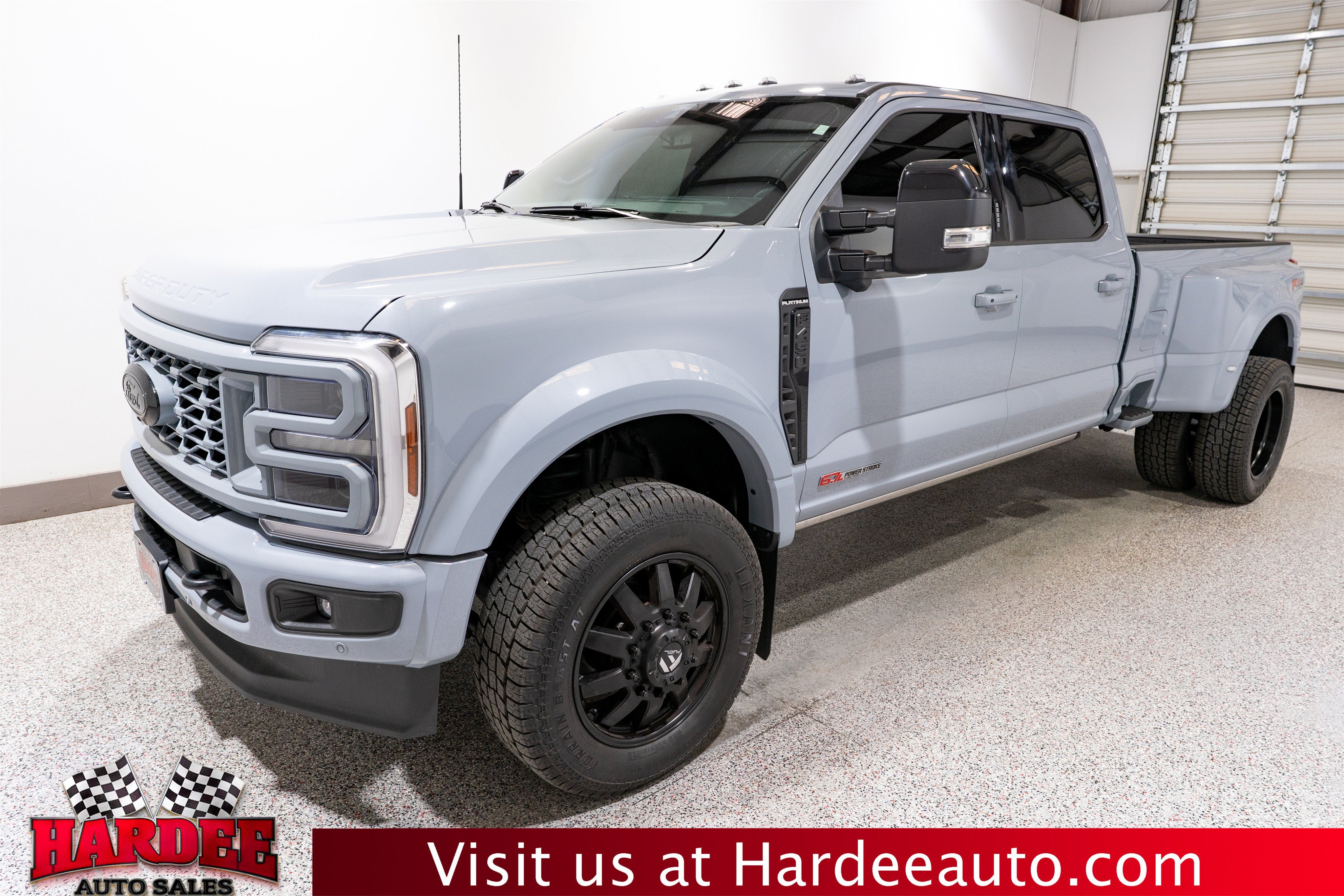 2026 Ford Super Duty F-450 DRW Platinum