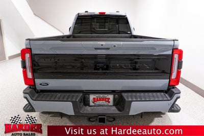 2026 Ford Super Duty F-450 DRW Platinum