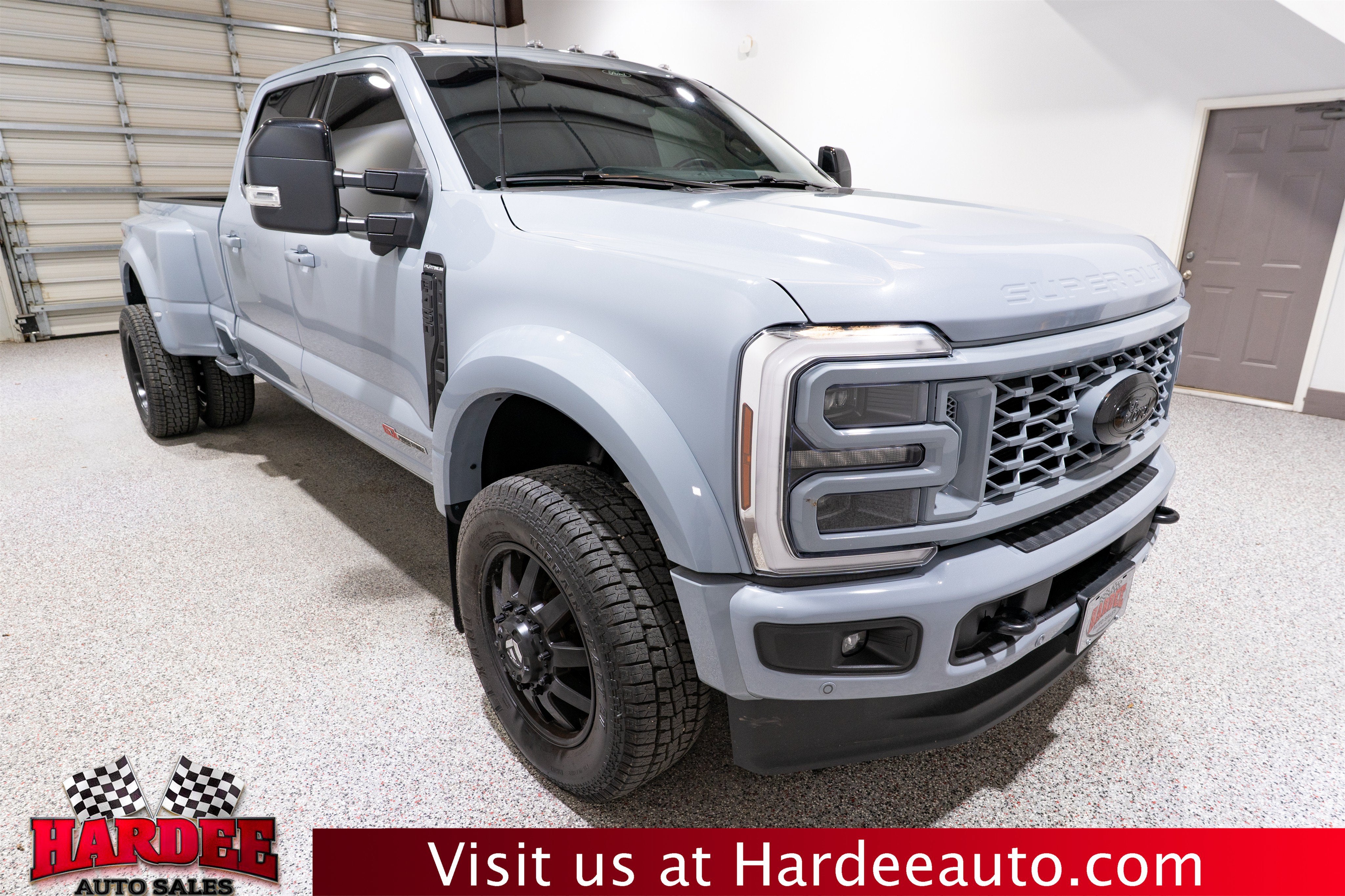 2026 Ford Super Duty F-450 DRW Platinum