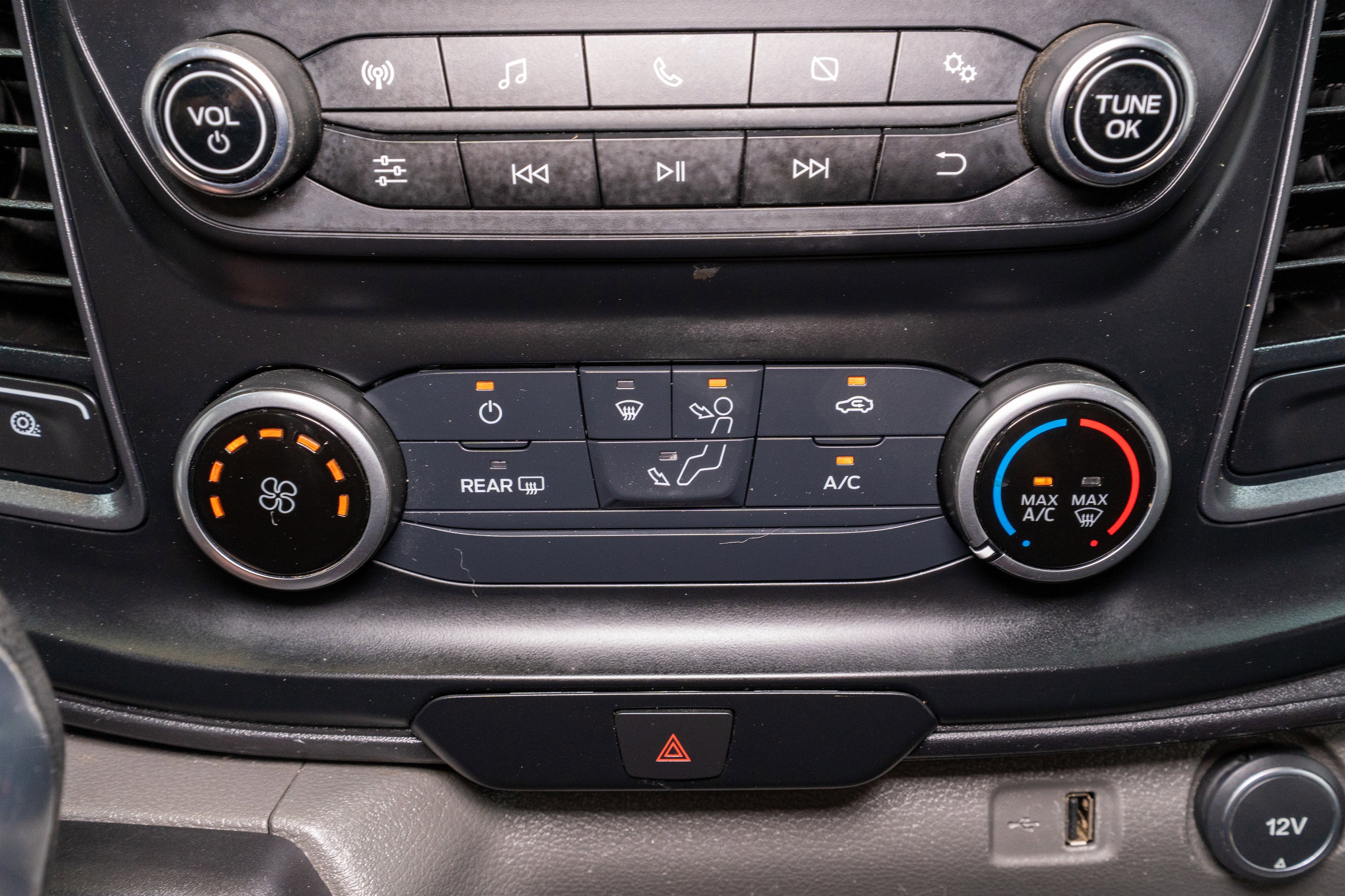 2022 Ford Transit Cargo Van Base