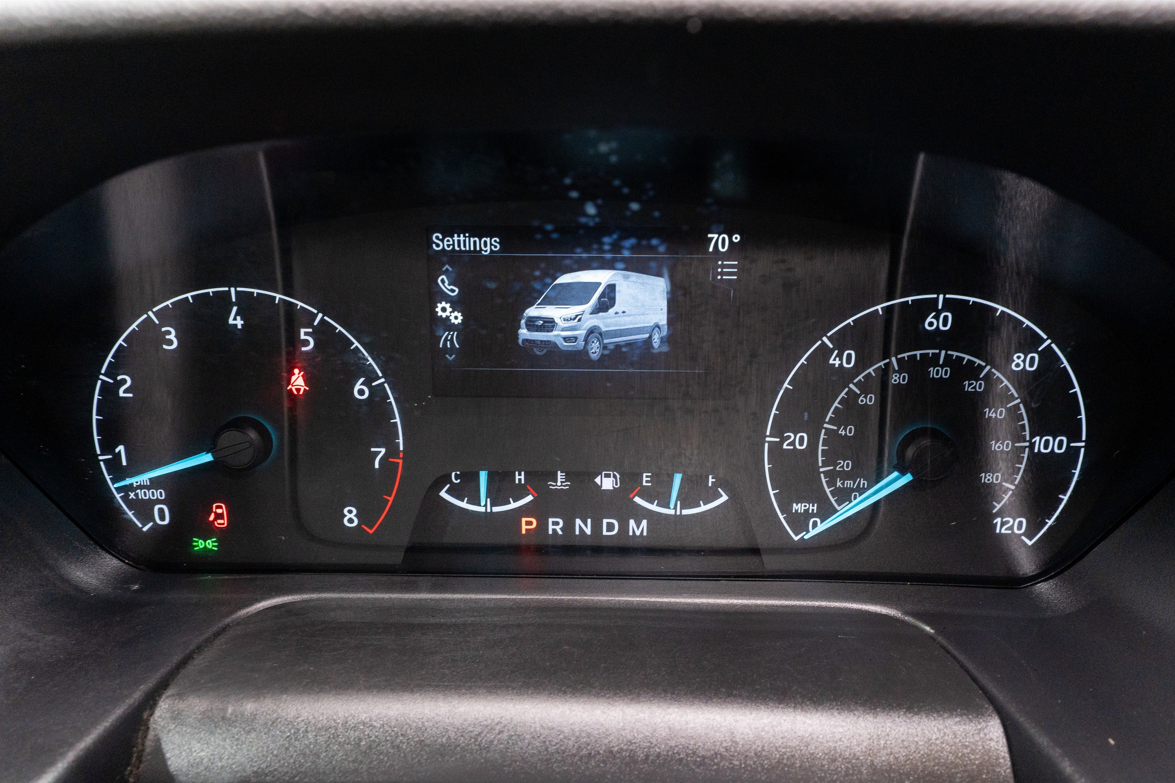 2022 Ford Transit Cargo Van Base