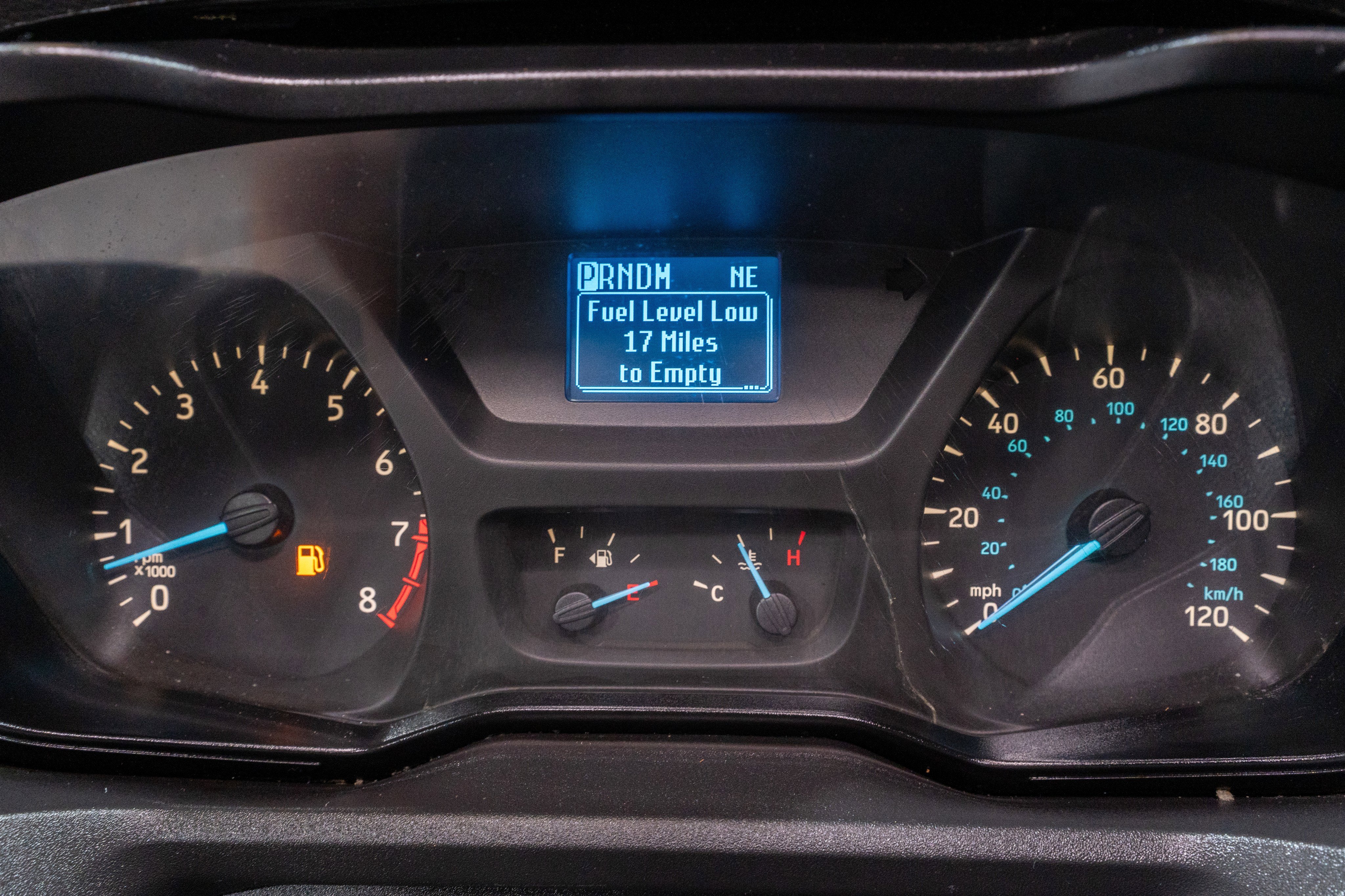 2018 Ford Transit Van Base