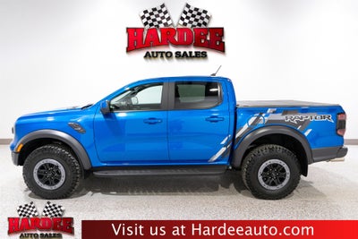 2026 Ford Ranger Raptor