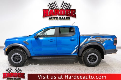 2026 Ford Ranger Raptor