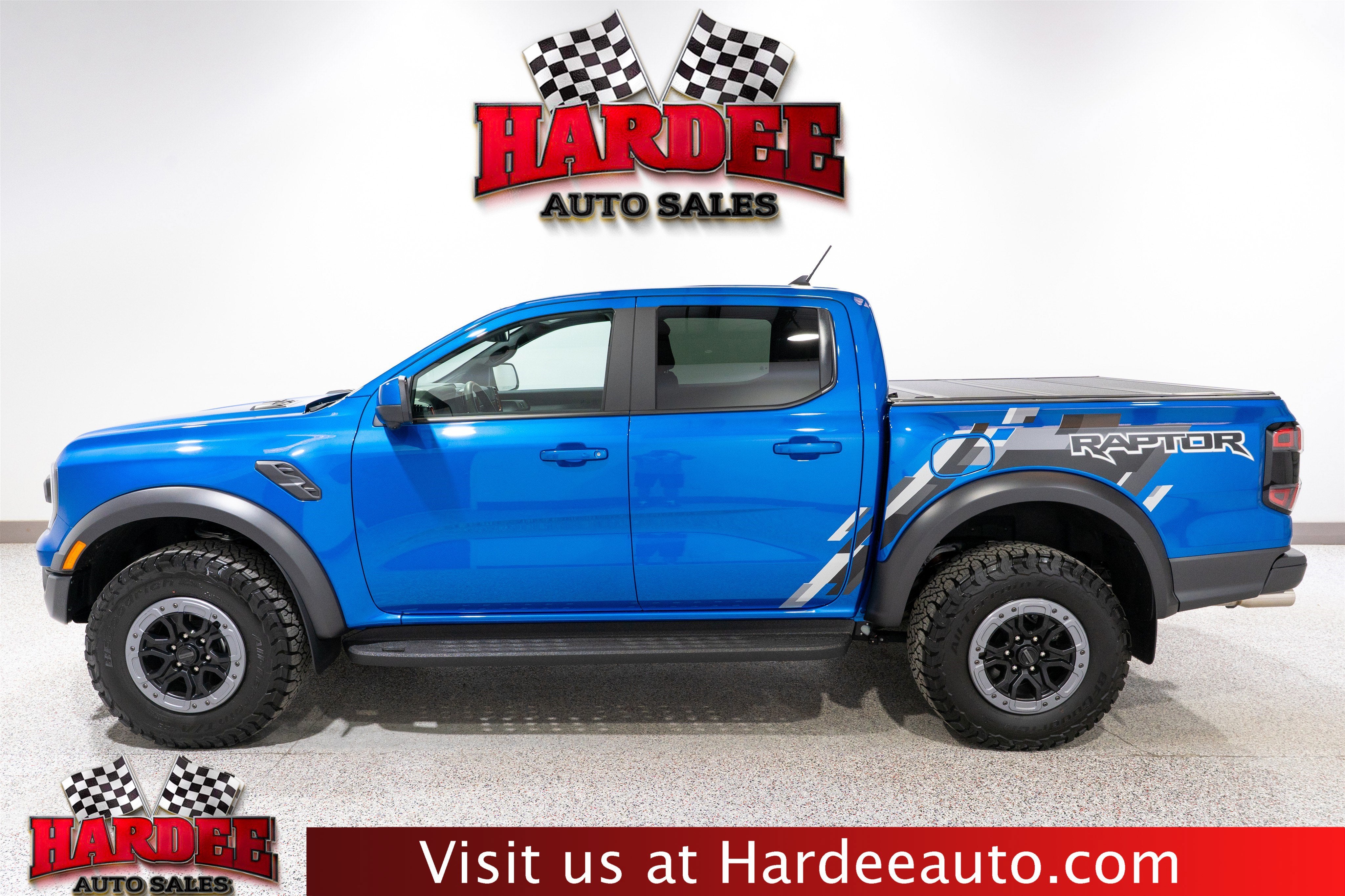 2026 Ford Ranger Raptor