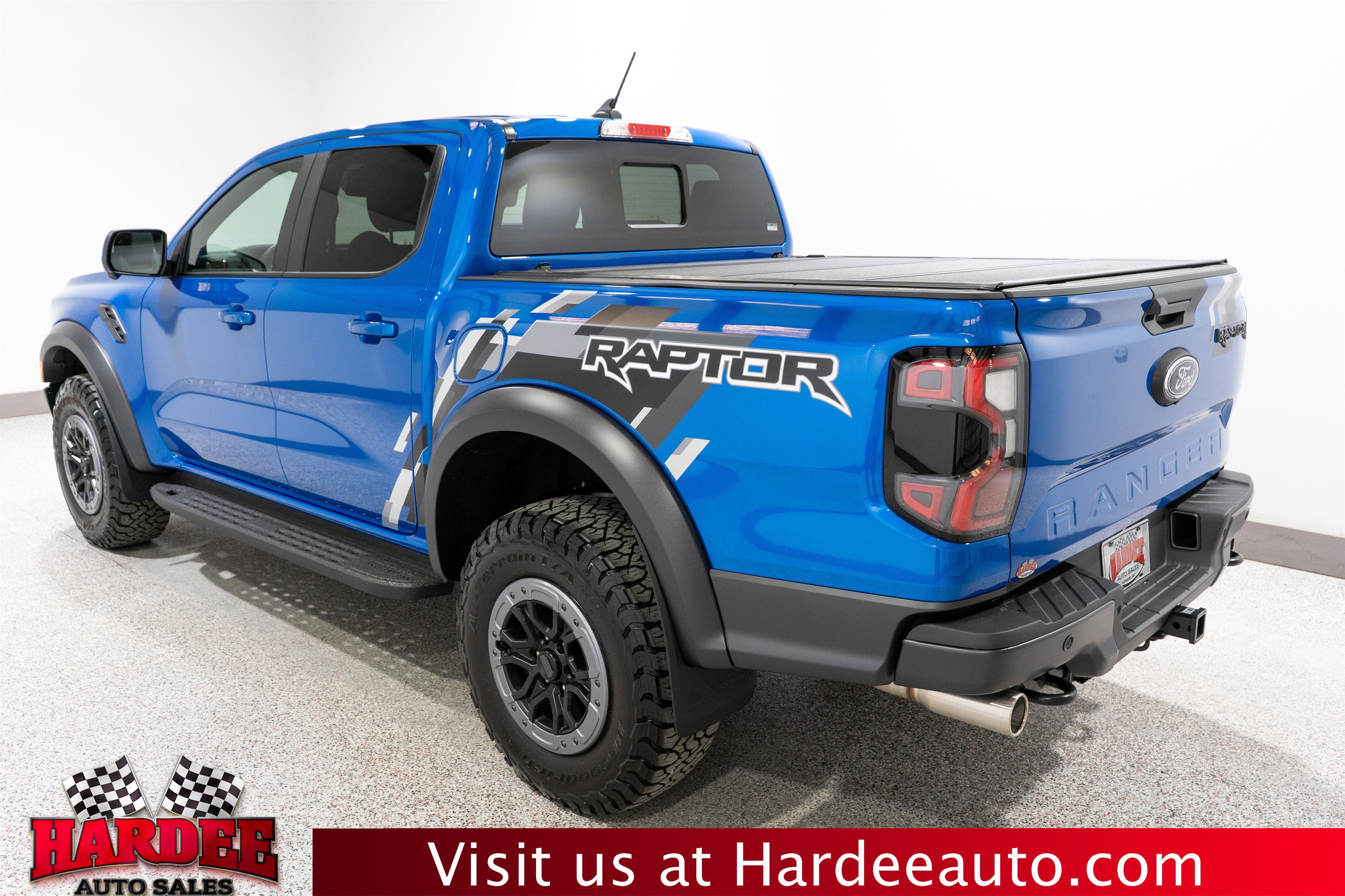 2026 Ford Ranger Raptor
