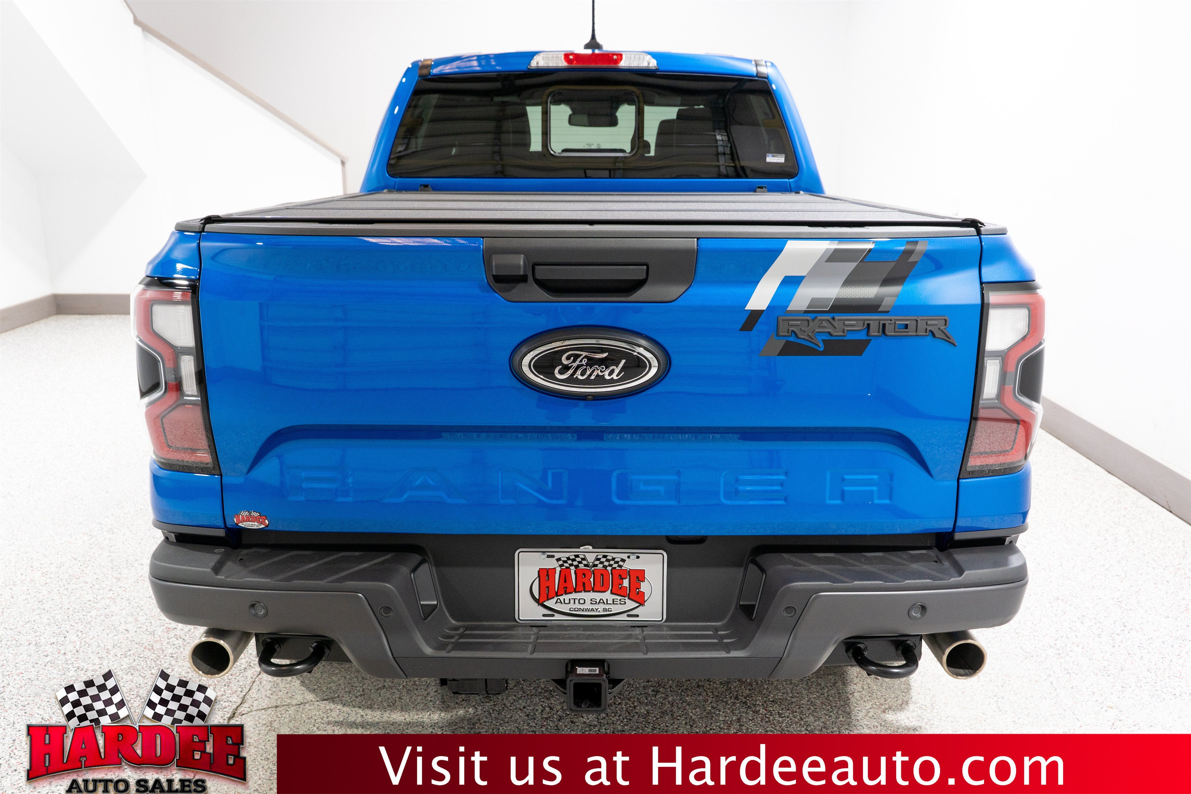 2026 Ford Ranger Raptor