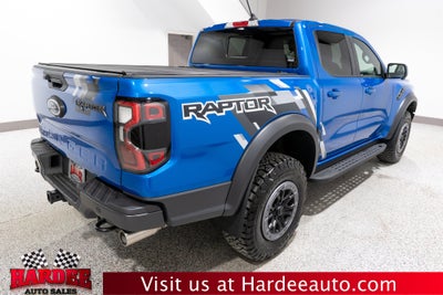 2026 Ford Ranger Raptor