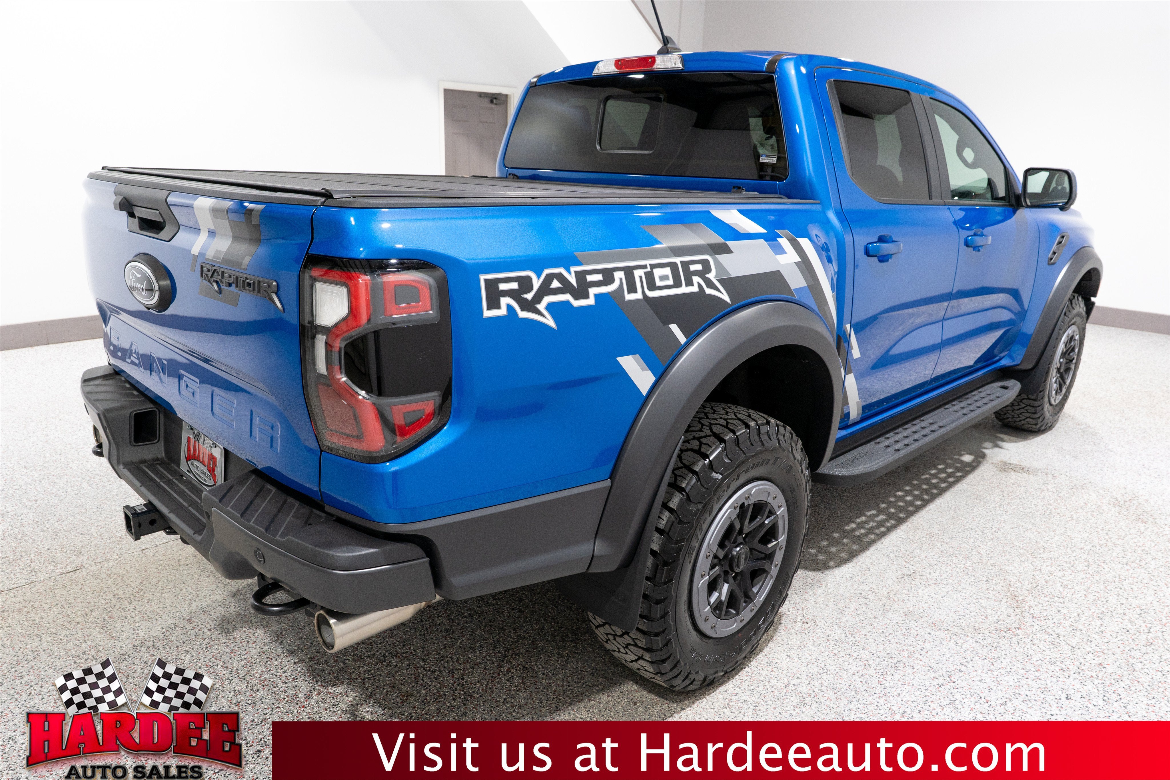 2026 Ford Ranger Raptor