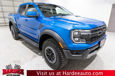 2026 Ford Ranger Raptor