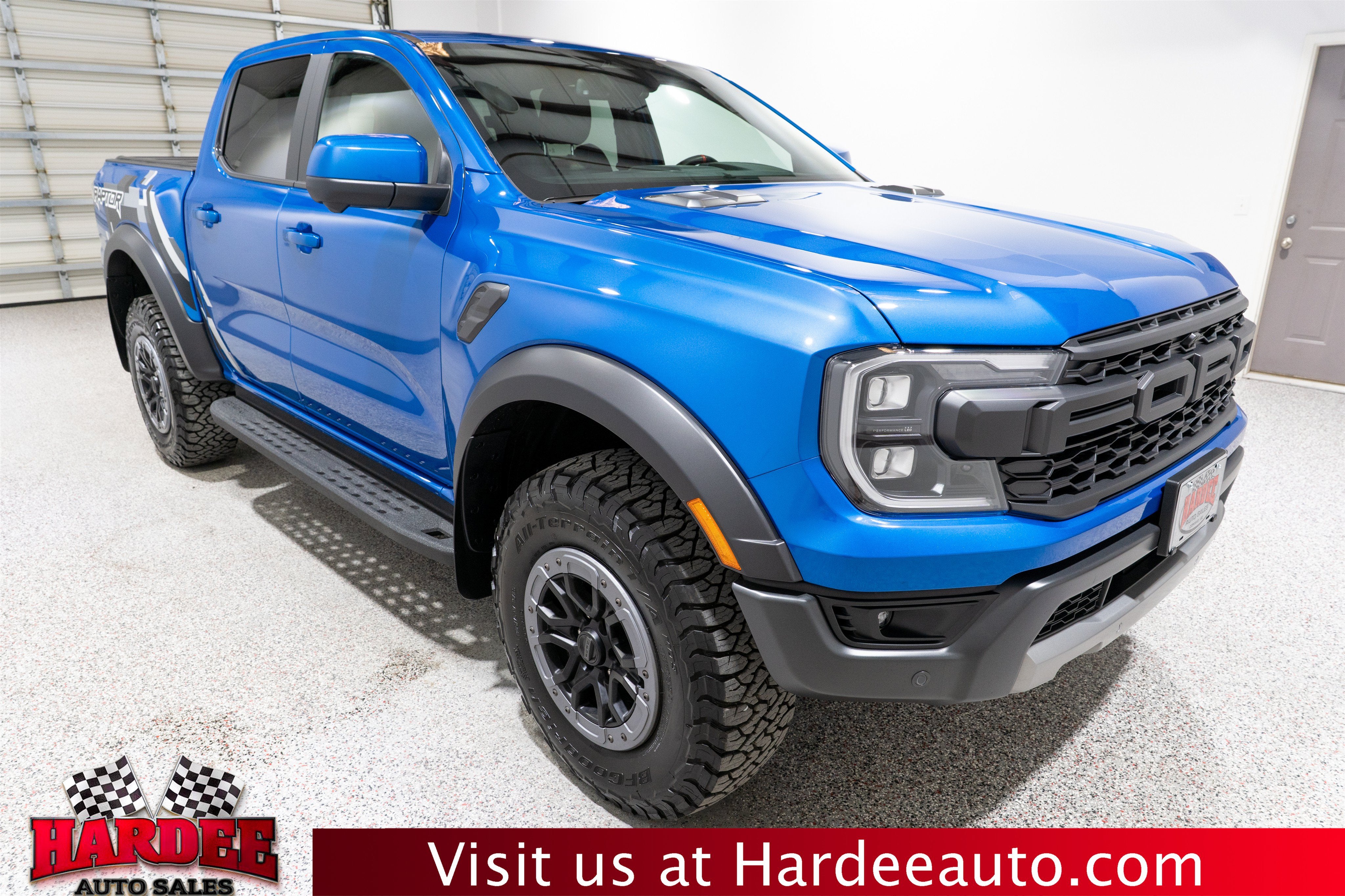2026 Ford Ranger Raptor