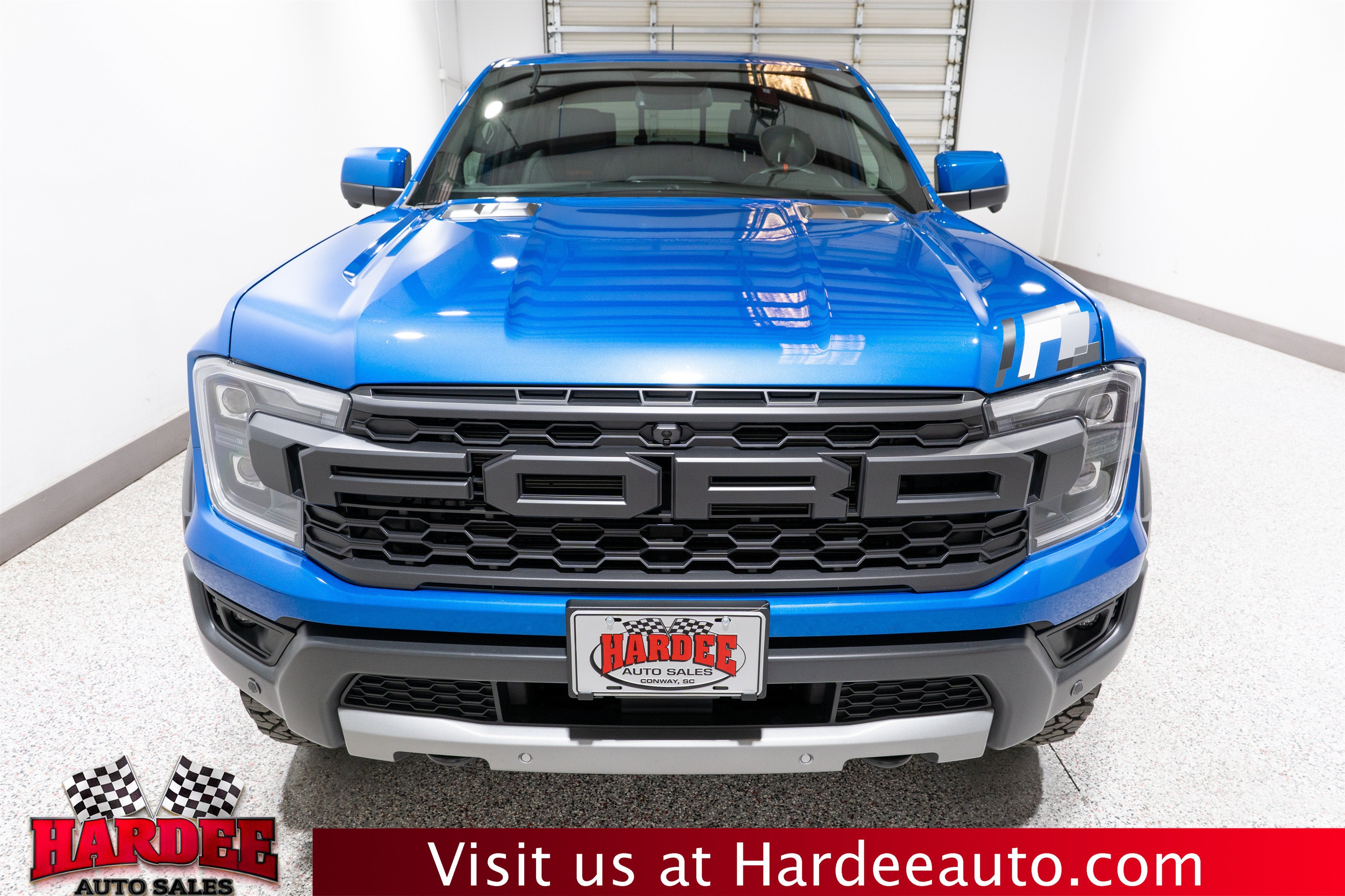 2026 Ford Ranger Raptor