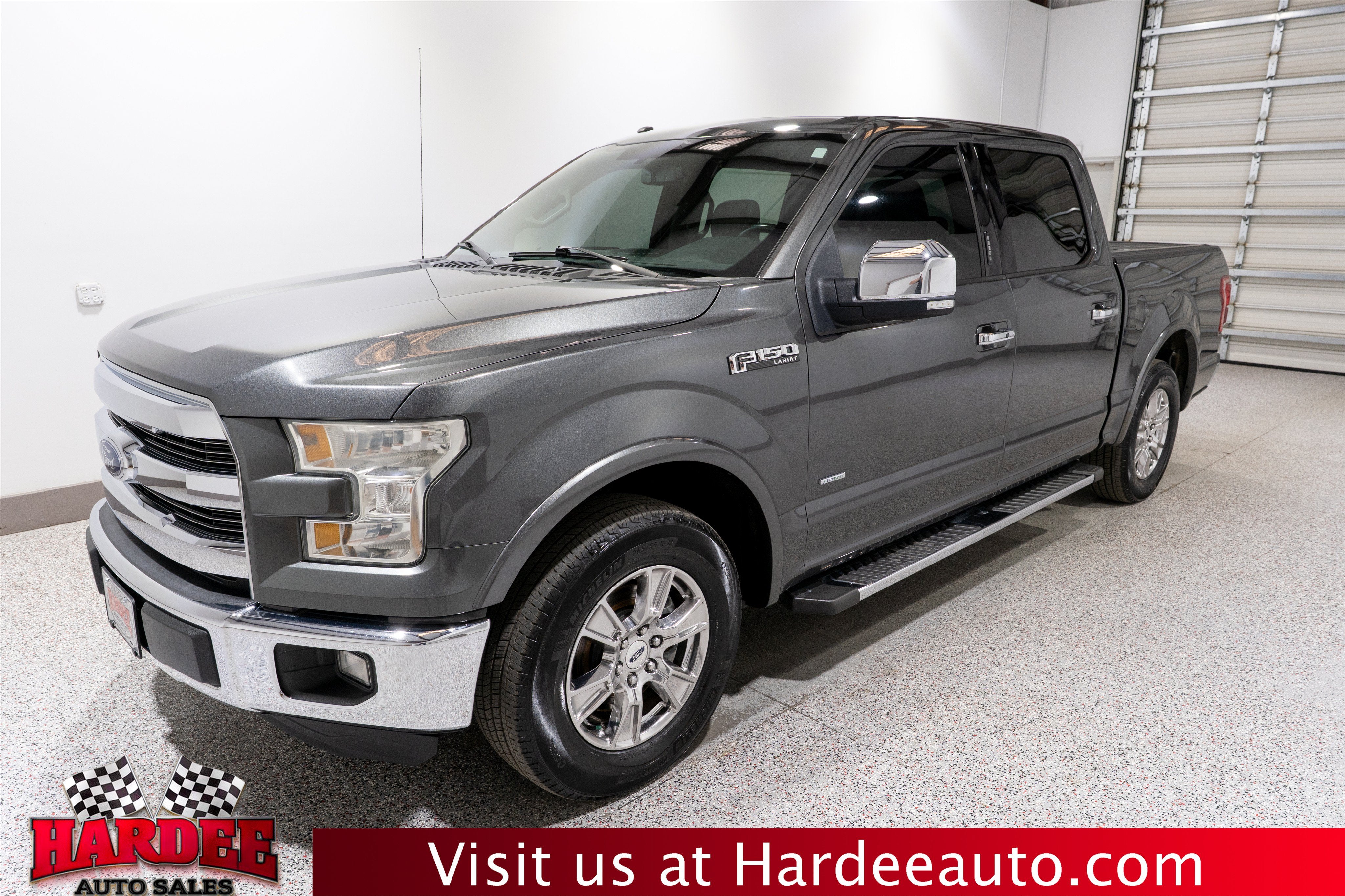 2016 Ford F-150 Lariat