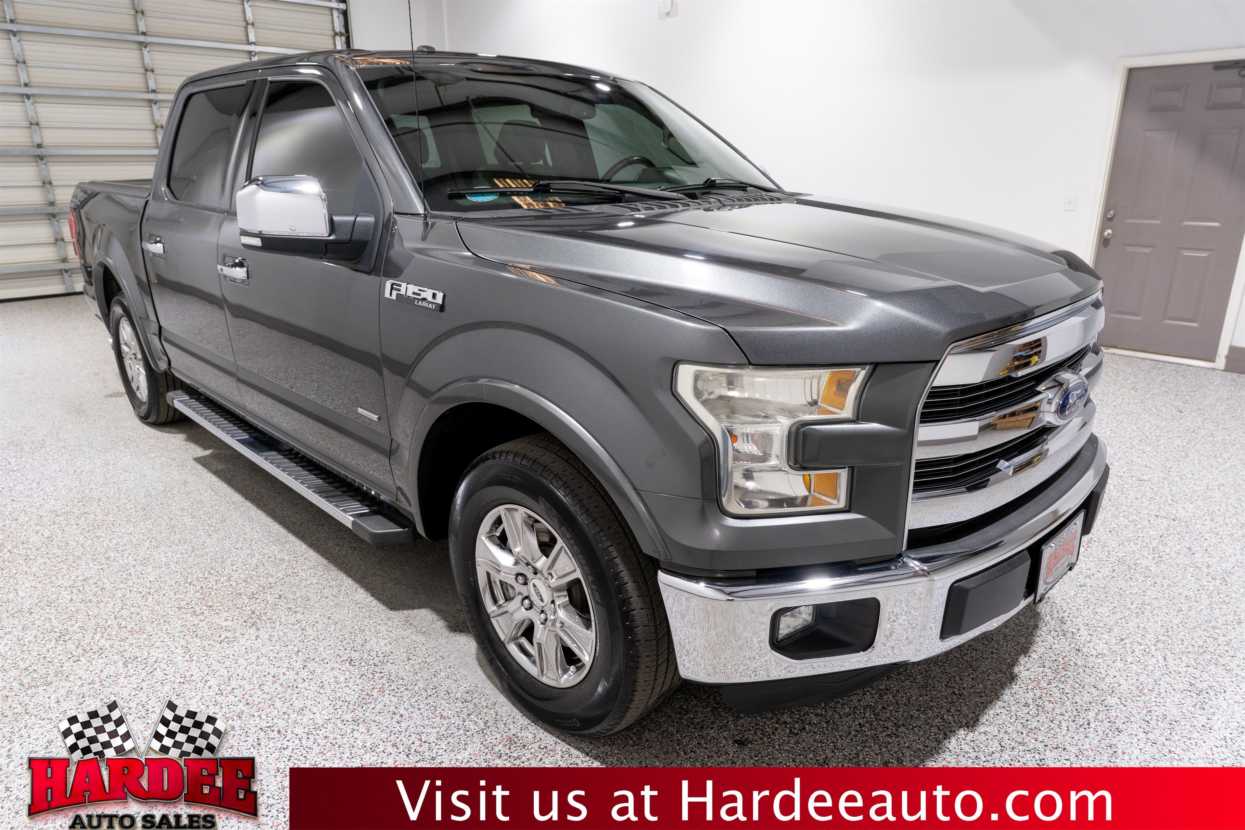 2016 Ford F-150 Lariat