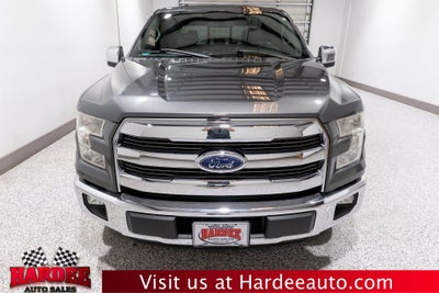 2016 Ford F-150 Lariat