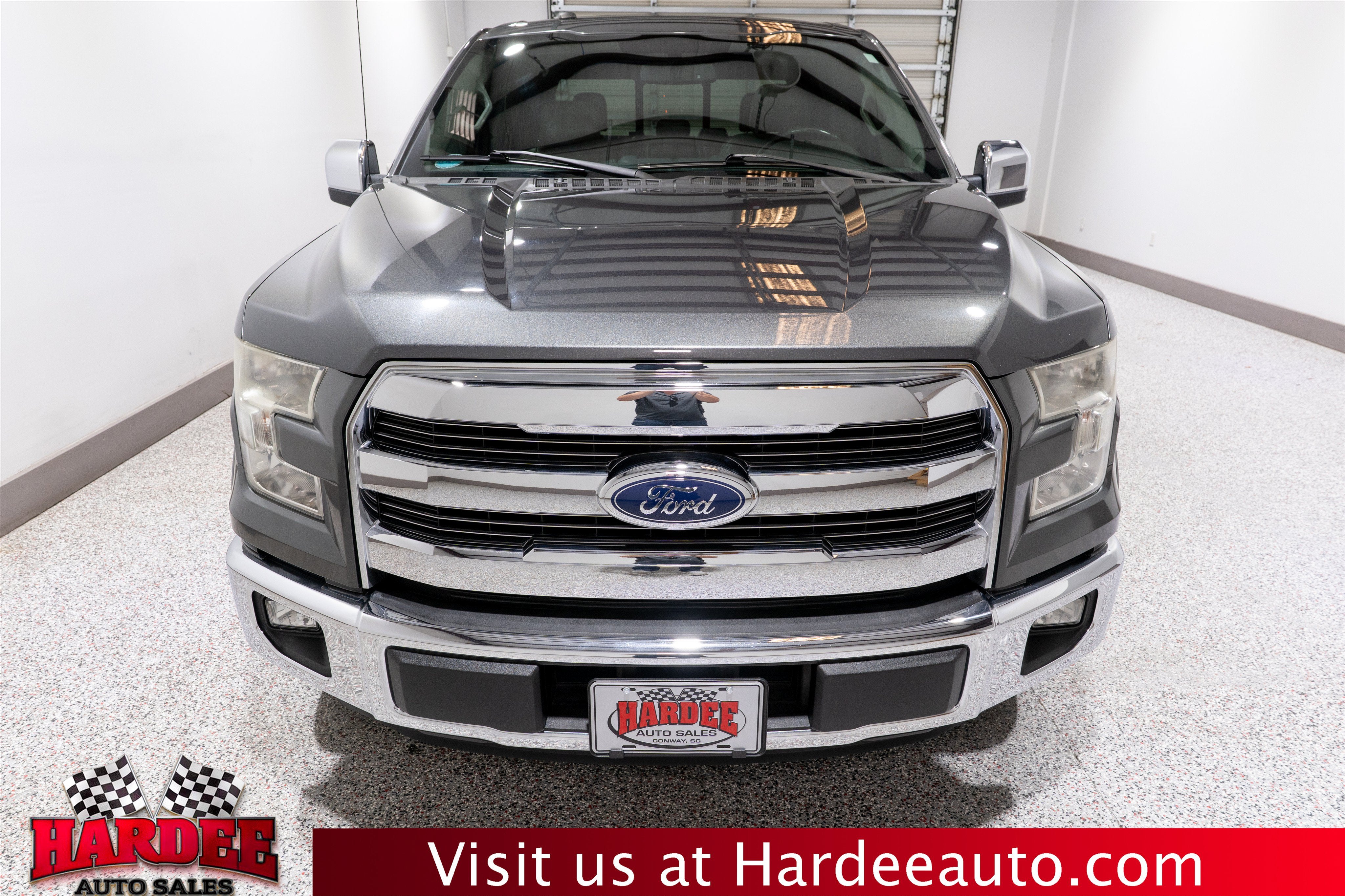 2016 Ford F-150 Lariat