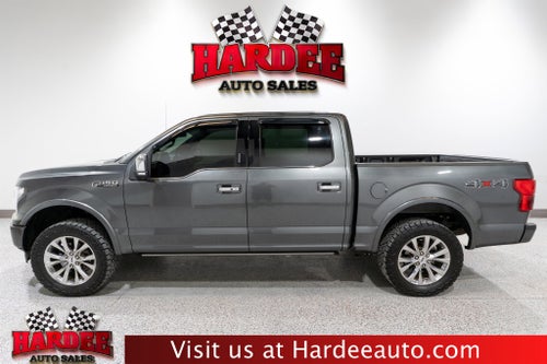 2019 Ford F-150 Platinum