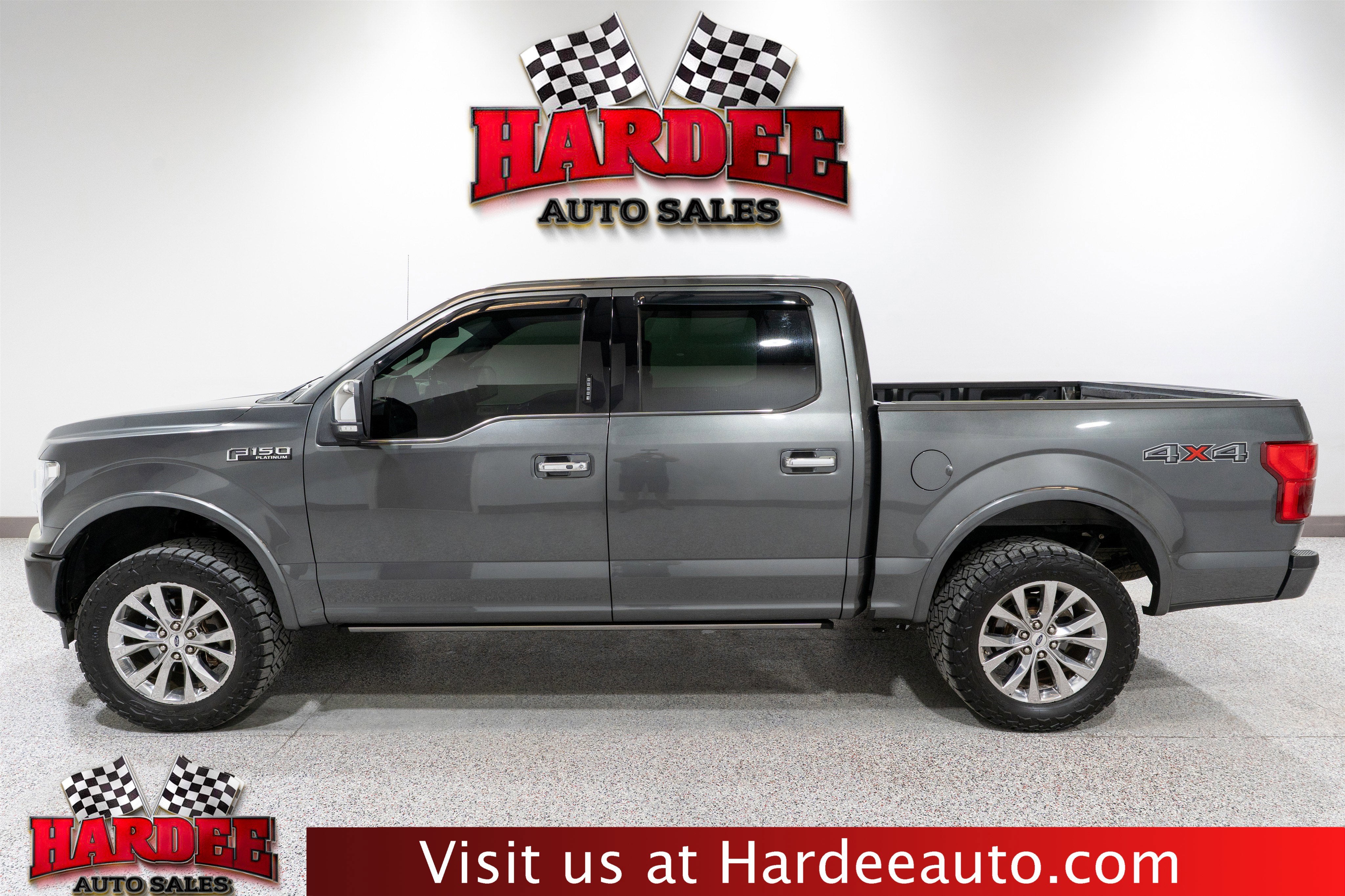 2019 Ford F-150 Platinum