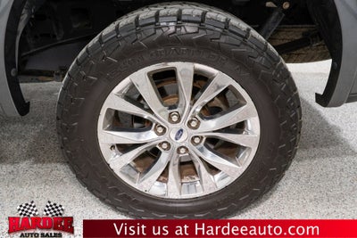 2019 Ford F-150 Platinum