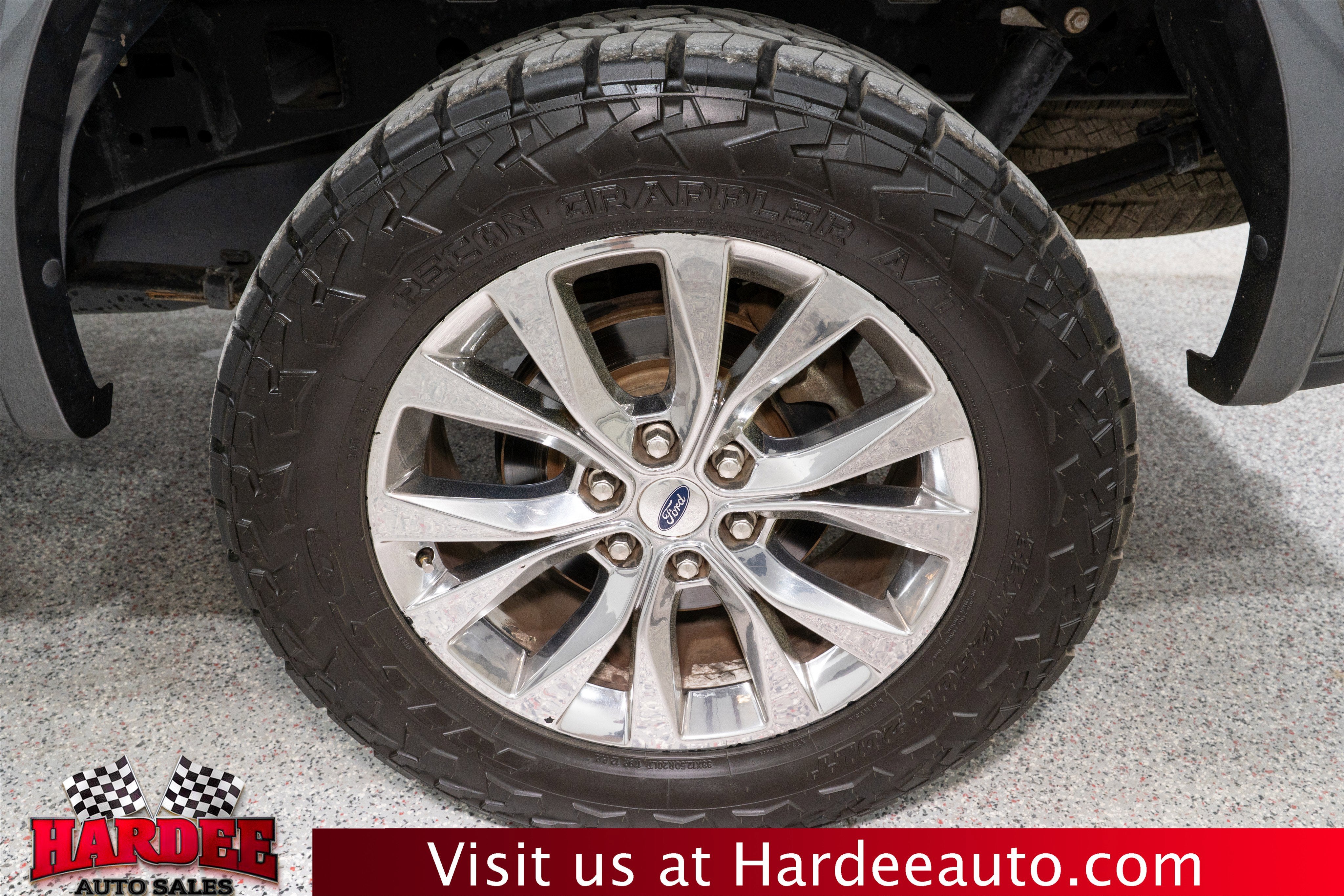 2019 Ford F-150 Platinum