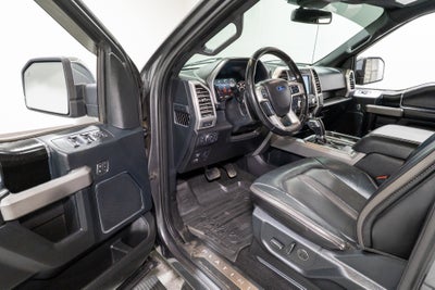2019 Ford F-150 Platinum