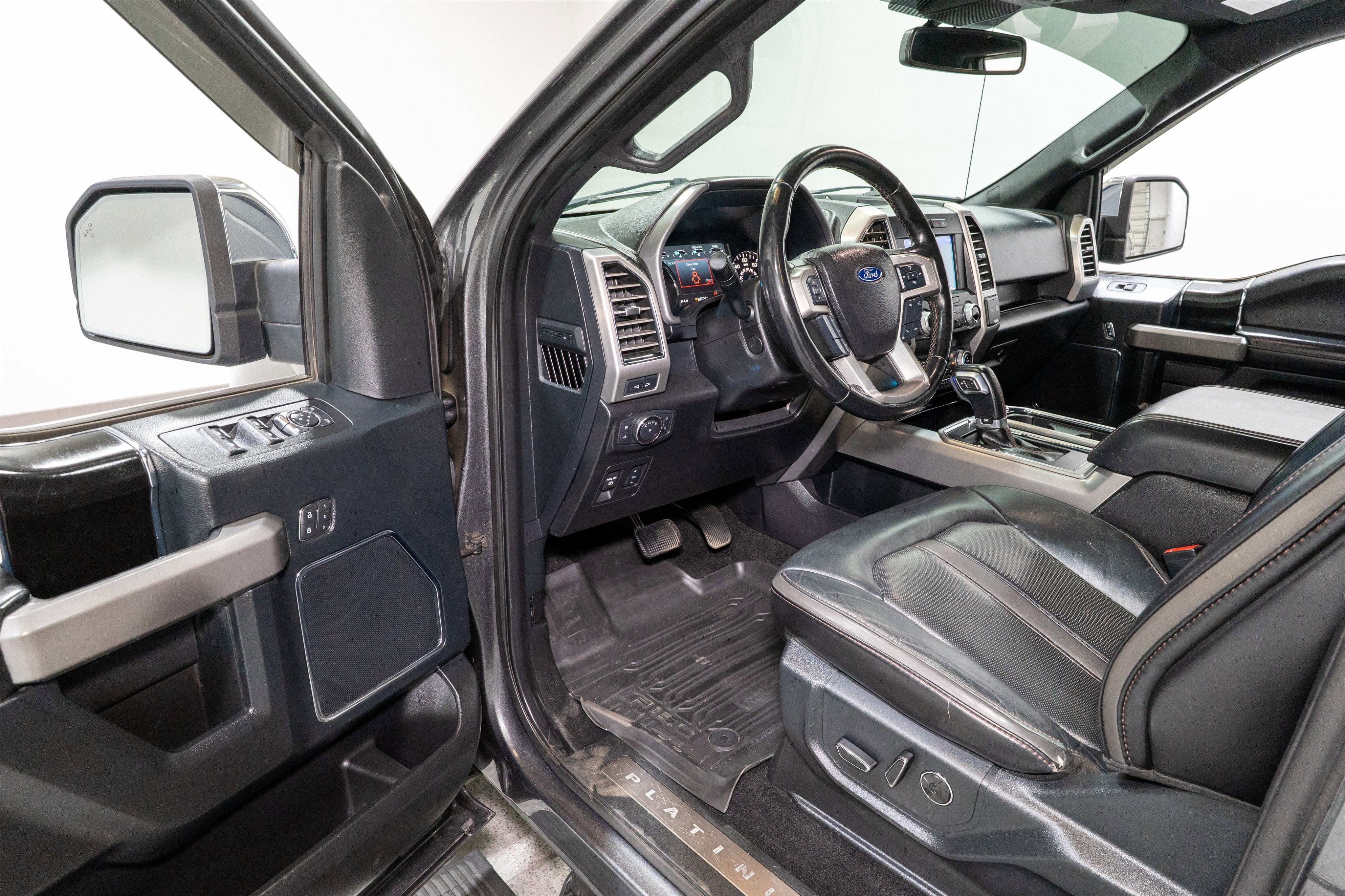2019 Ford F-150 Platinum