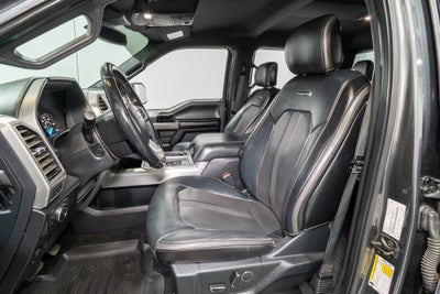 2019 Ford F-150 Platinum