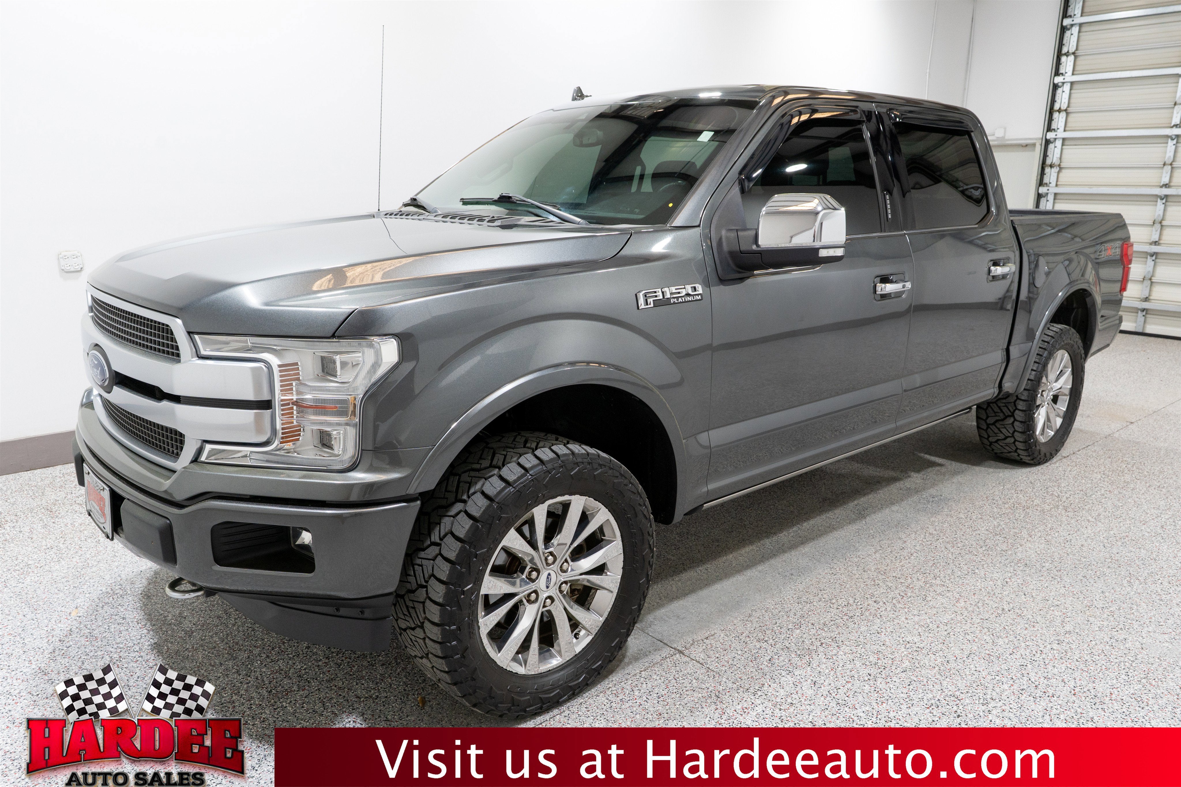 2019 Ford F-150 Platinum