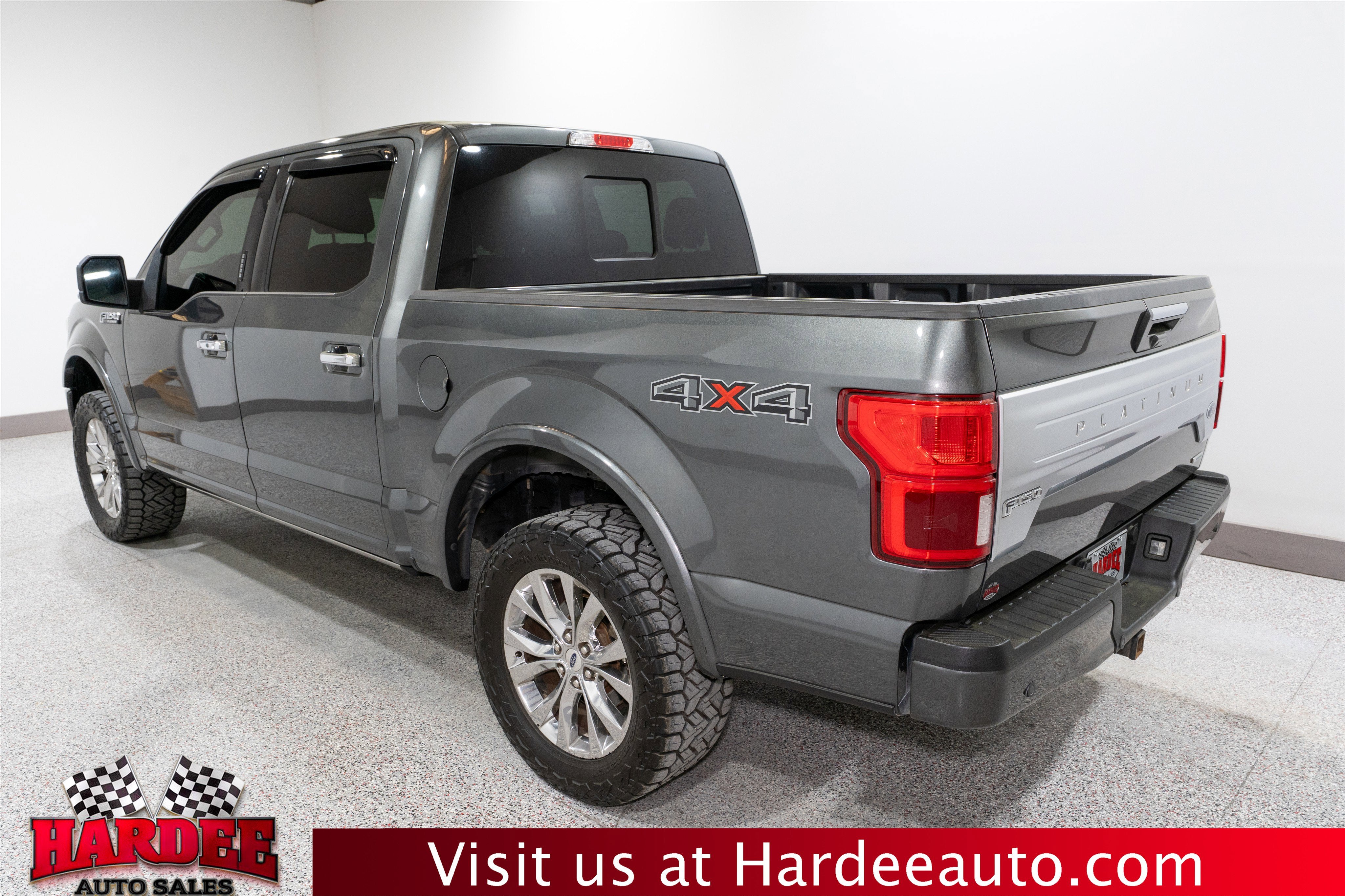 2019 Ford F-150 Platinum