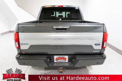 2019 Ford F-150 Platinum