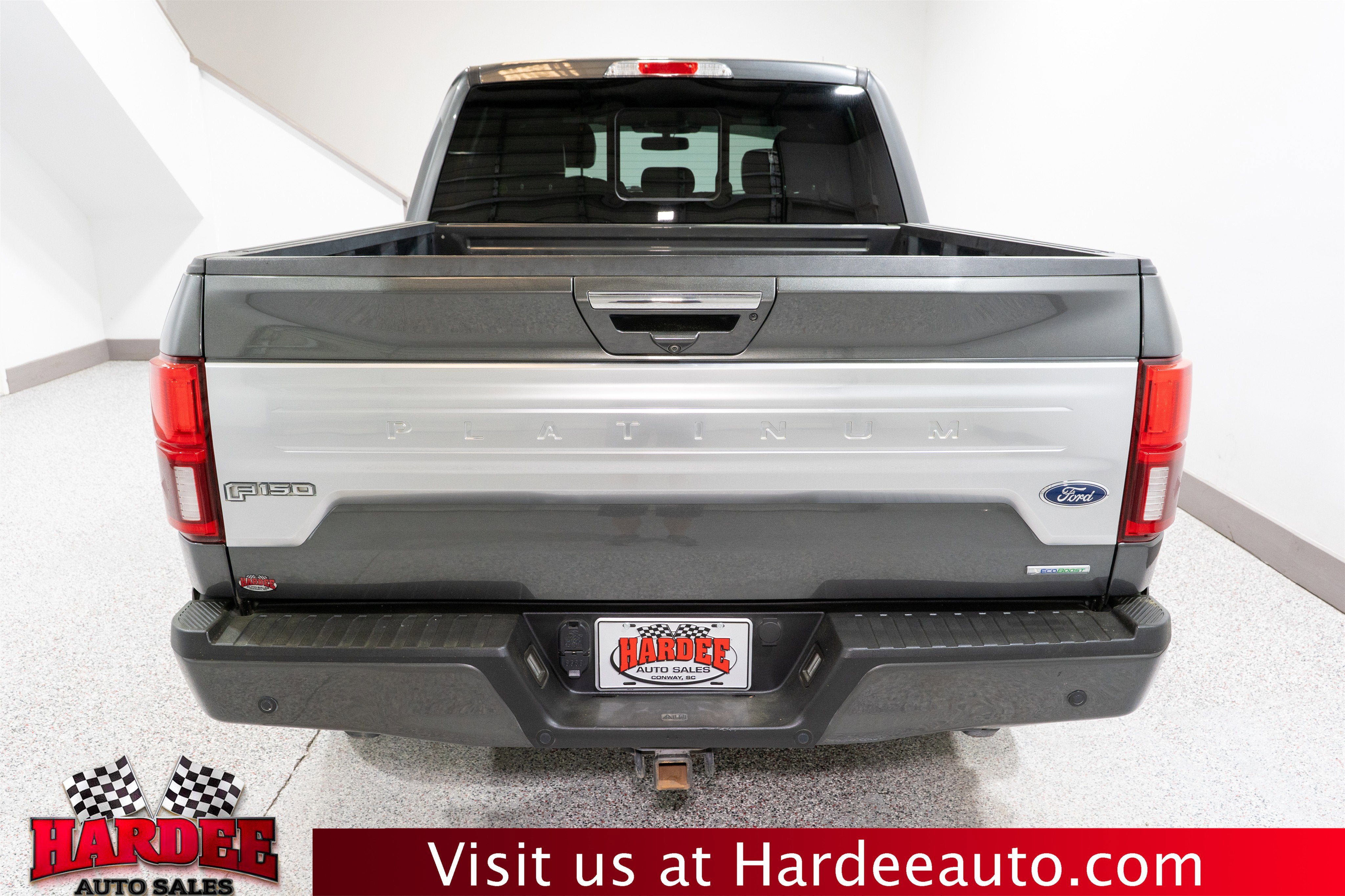 2019 Ford F-150 Platinum