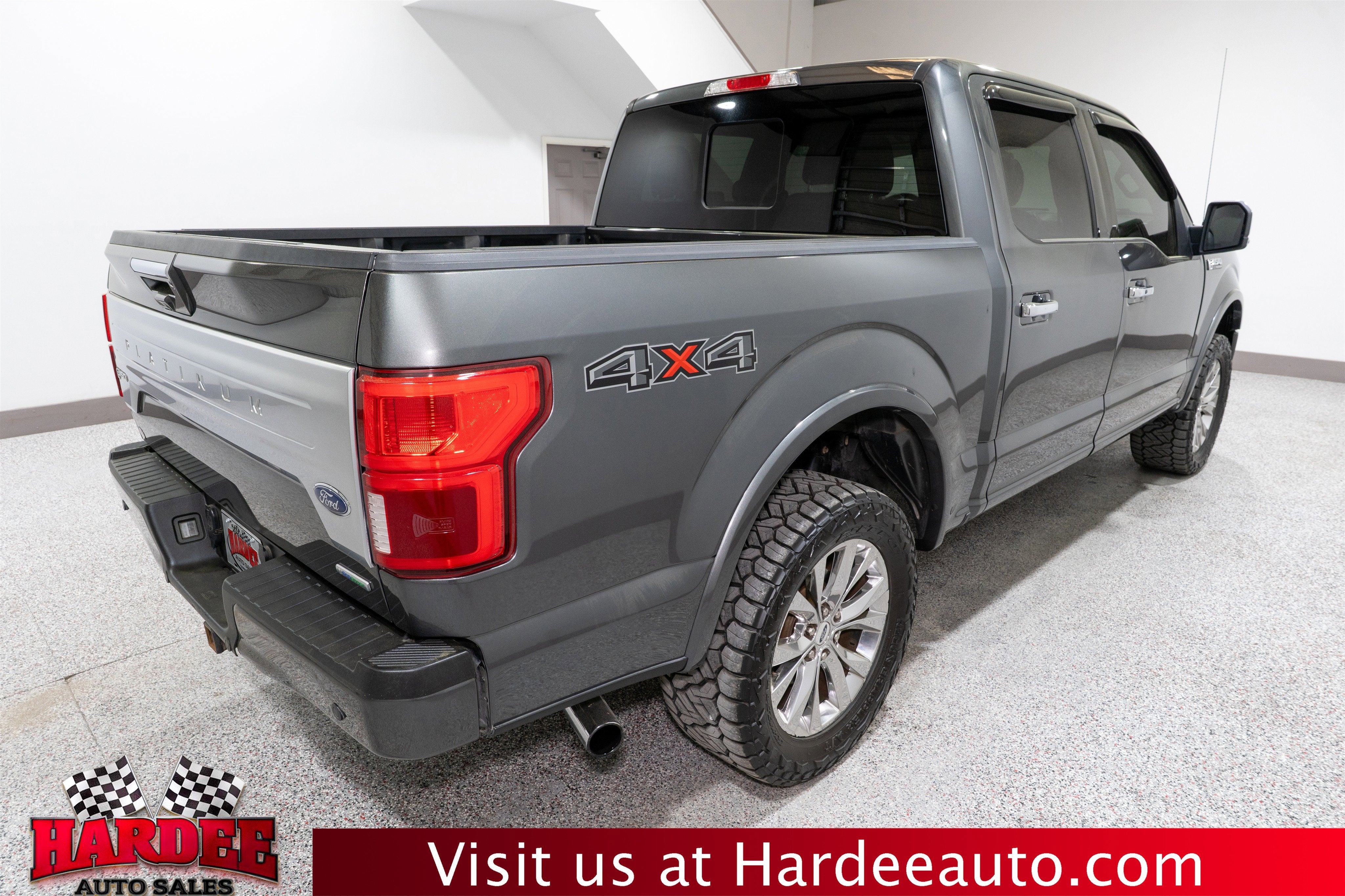 2019 Ford F-150 Platinum