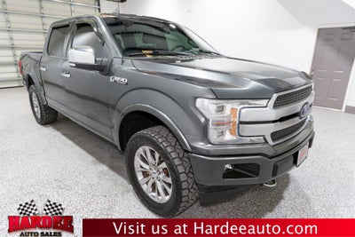 2019 Ford F-150 Platinum