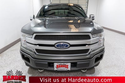 2019 Ford F-150 Platinum