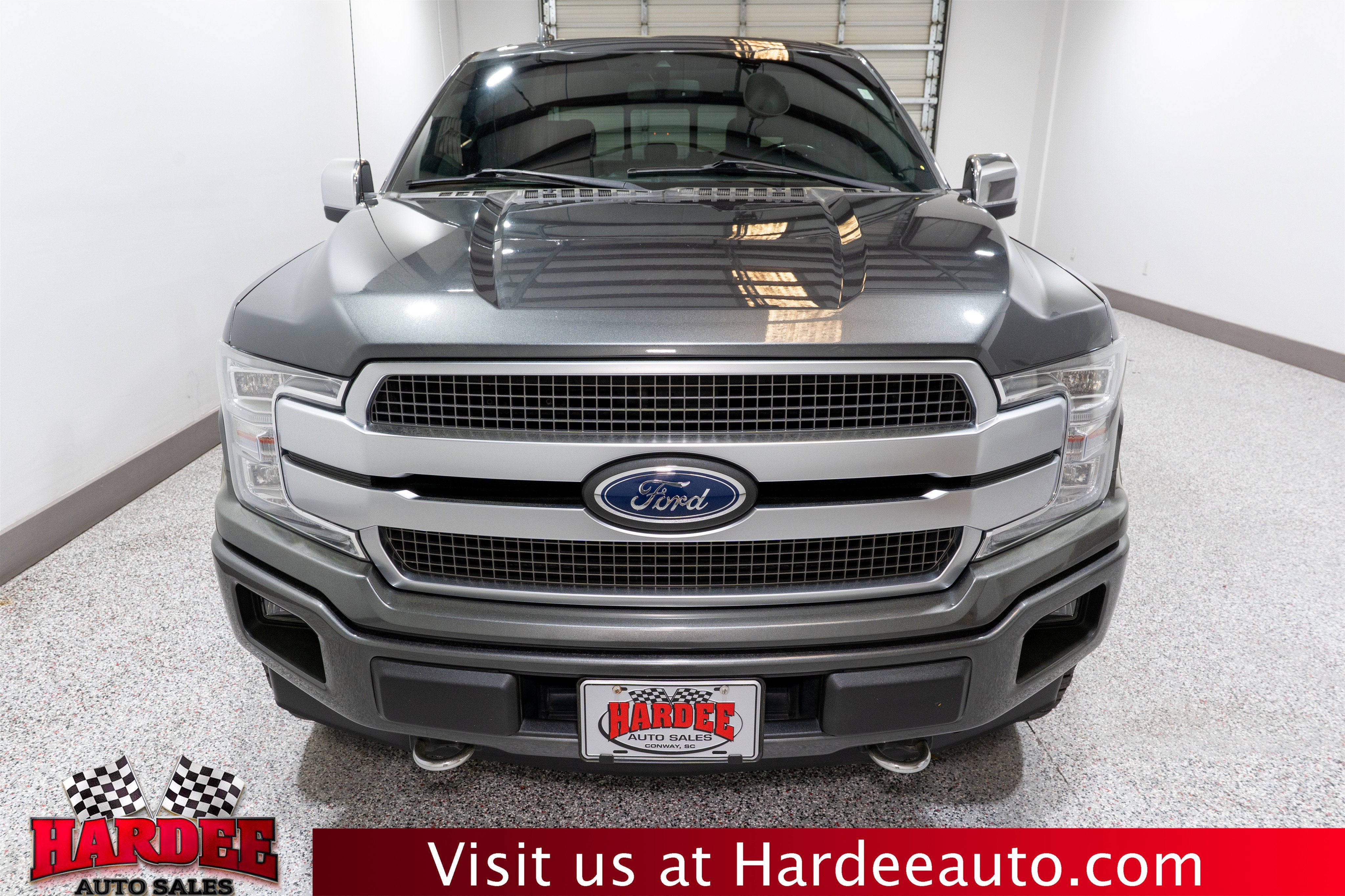 2019 Ford F-150 Platinum