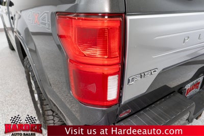 2019 Ford F-150 Platinum