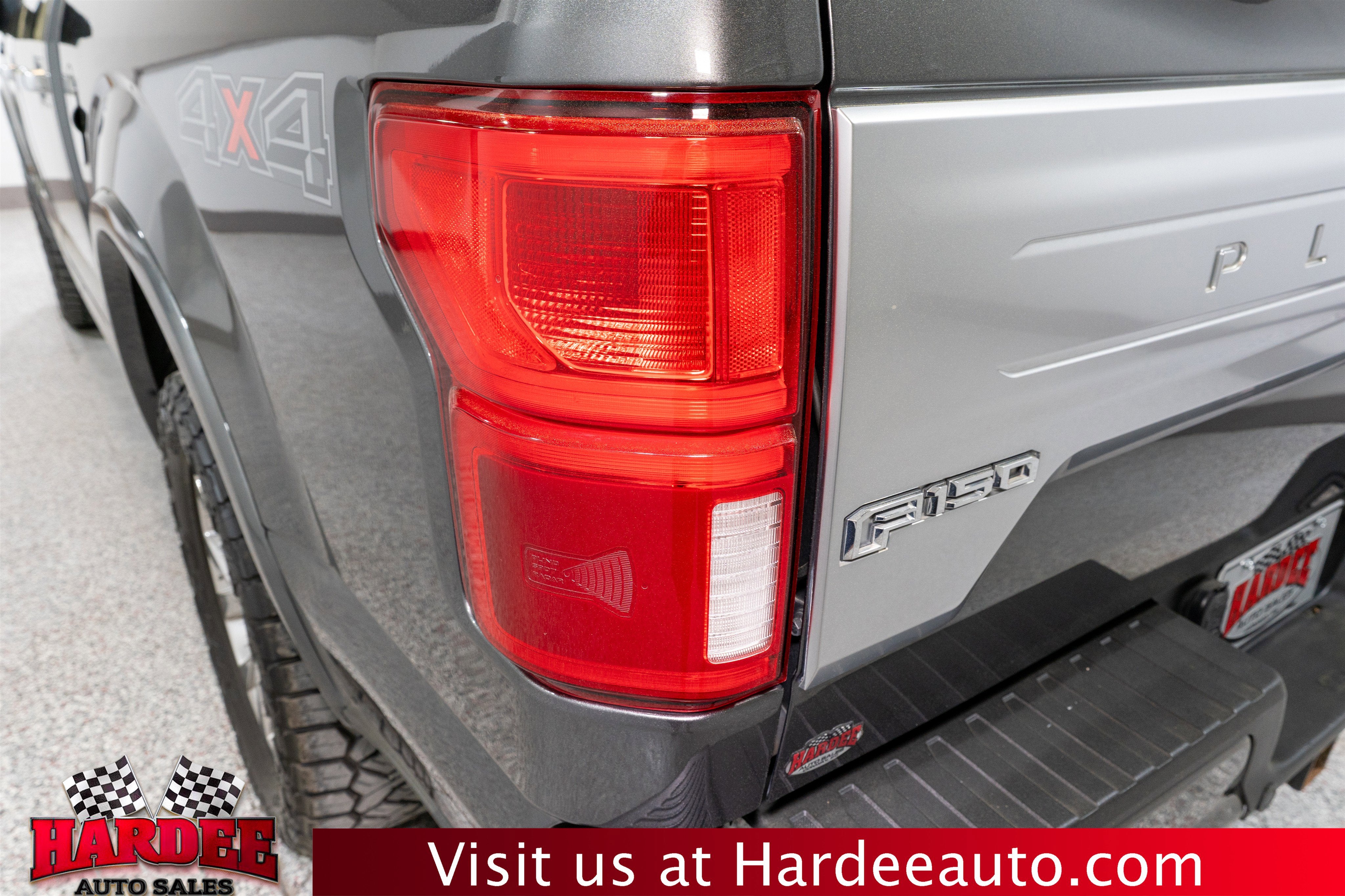 2019 Ford F-150 Platinum