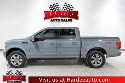 2019 Ford F-150 LARIAT