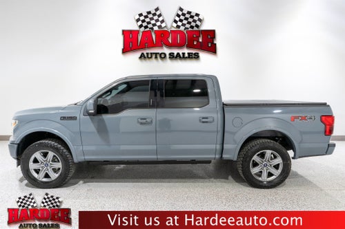 2019 Ford F-150 LARIAT