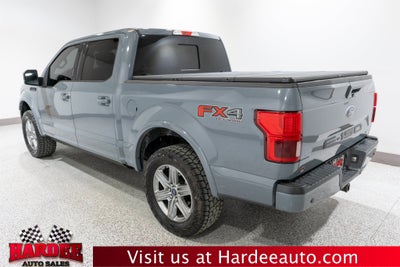 2019 Ford F-150 LARIAT