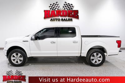 2019 Ford F-150 Platinum