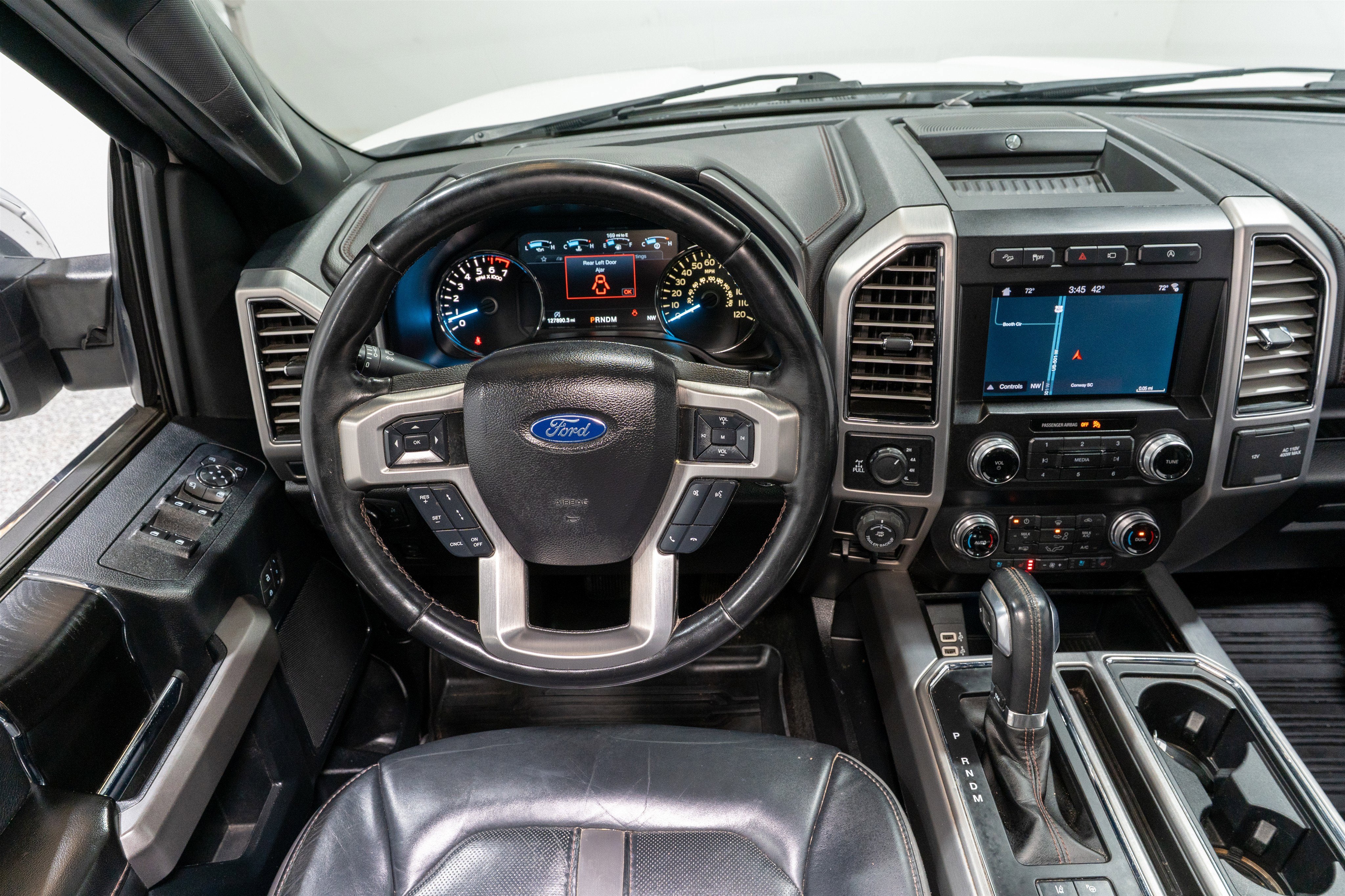 2019 Ford F-150 Platinum