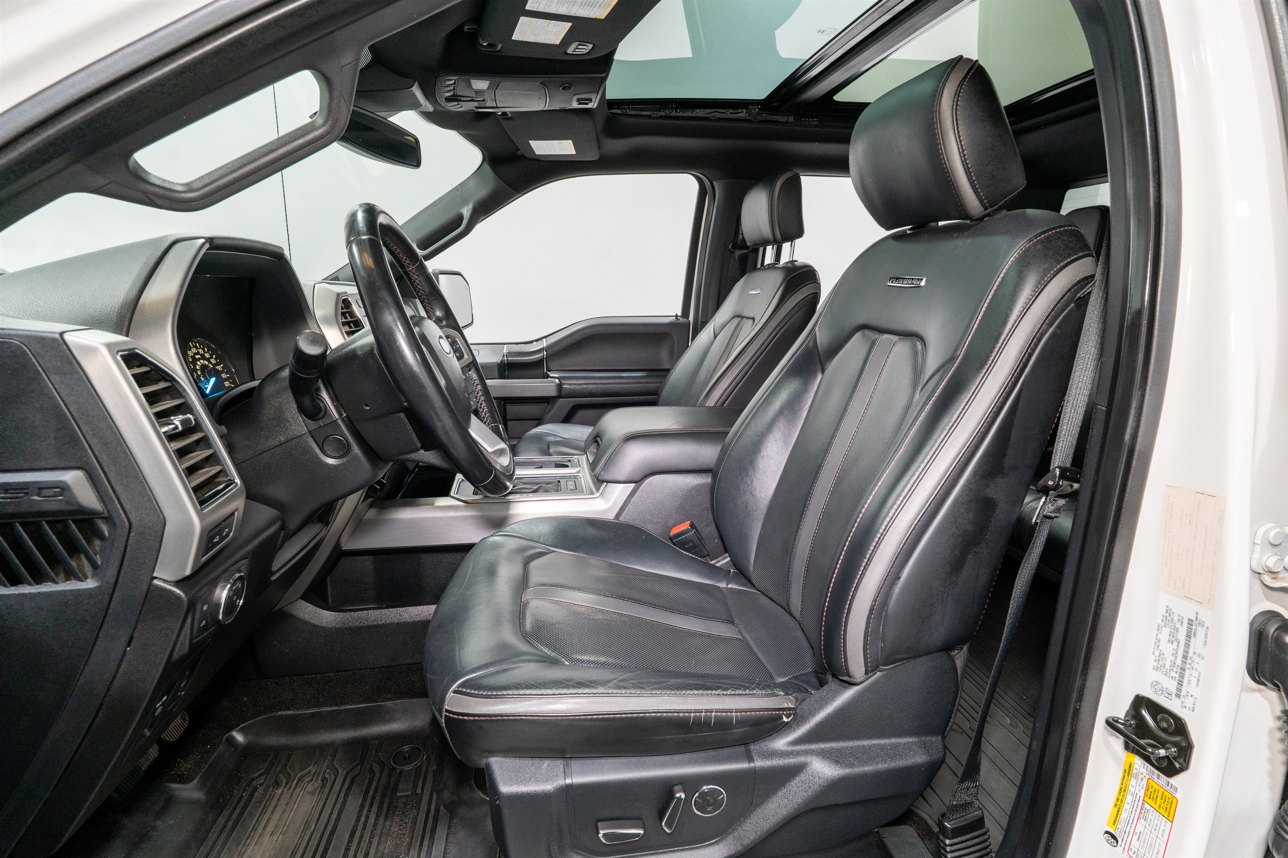 2019 Ford F-150 Platinum