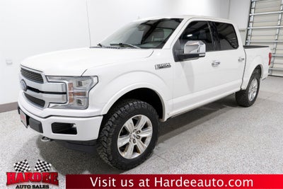 2019 Ford F-150 Platinum