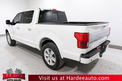 2019 Ford F-150 Platinum