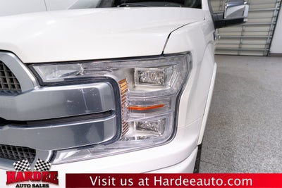 2019 Ford F-150 Platinum