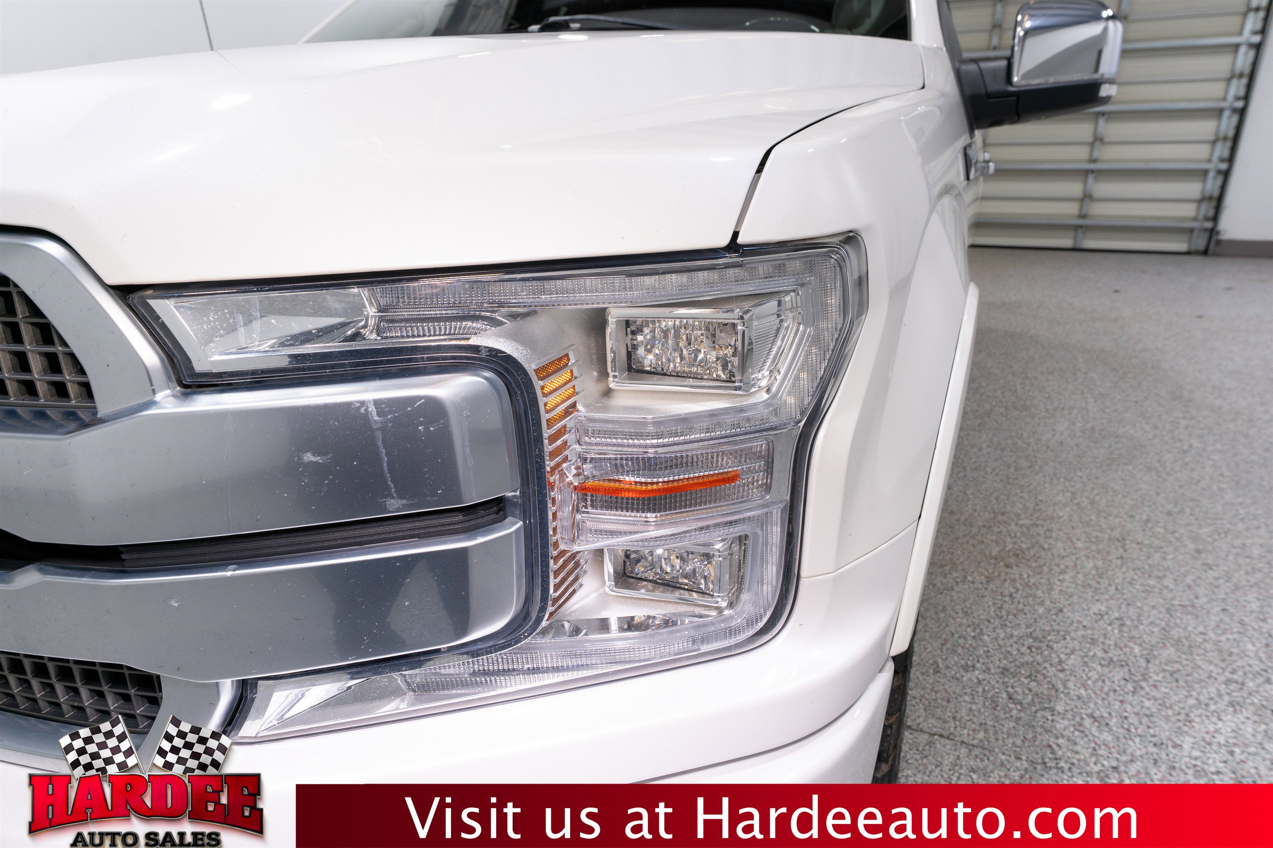 2019 Ford F-150 Platinum