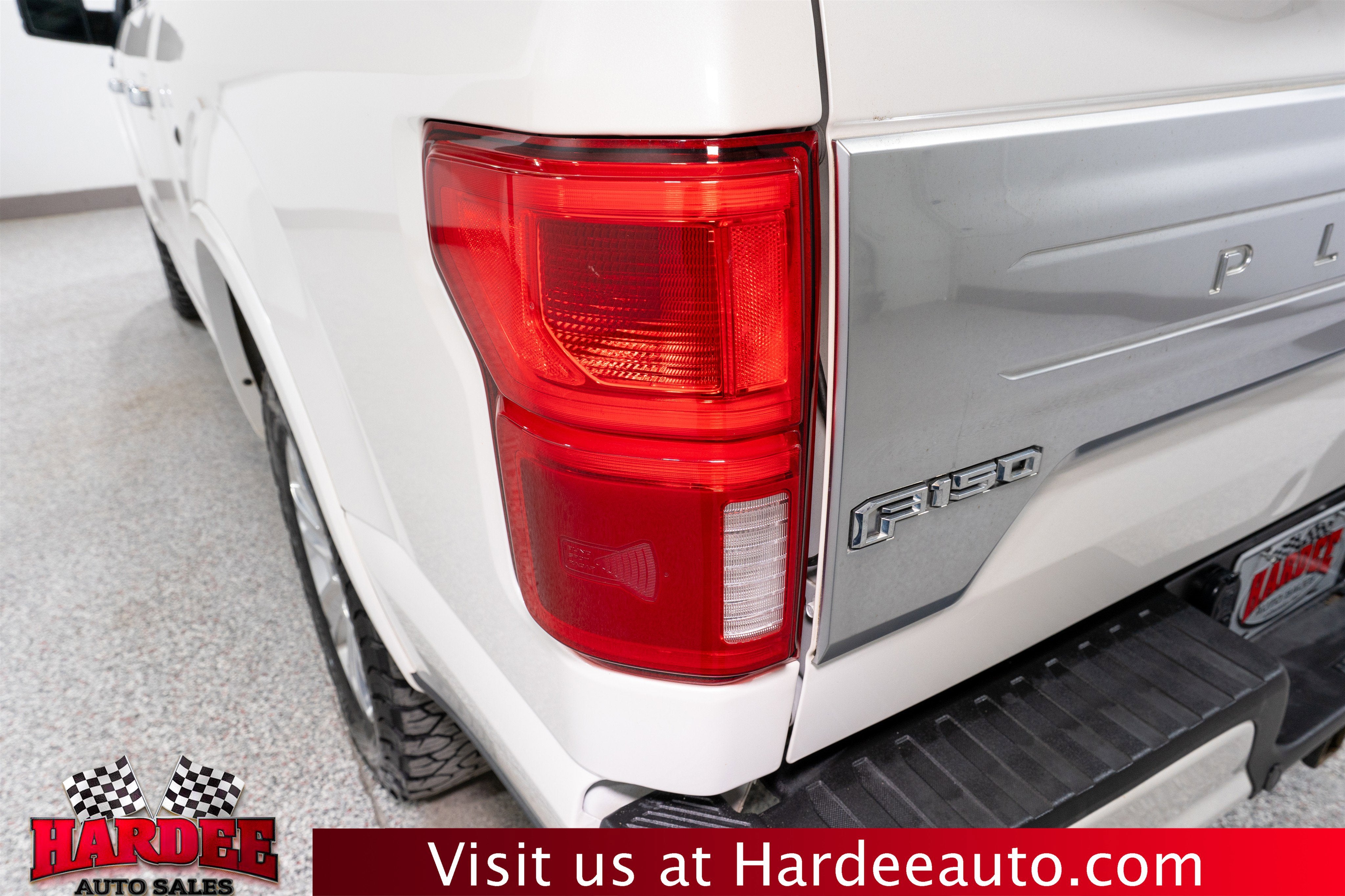 2019 Ford F-150 Platinum